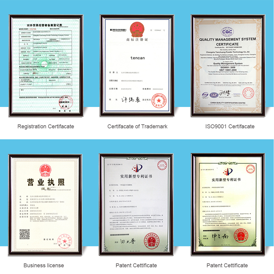 Certificaciones de Calificación